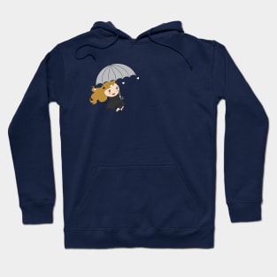 when it rains Hoodie